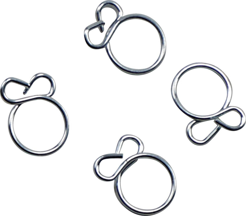 All Balls 7.6mm Wire Type Hose Clamp