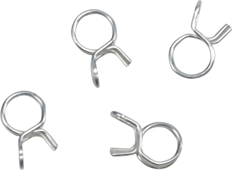 All Balls 7.1mm Wire Type Hose Clamp