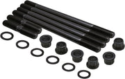 Kibblewhite Cylinder Stud and Nut Kit for 2001-2008 YAMAHA Hardware Kit Oxide Black Alloy Steel