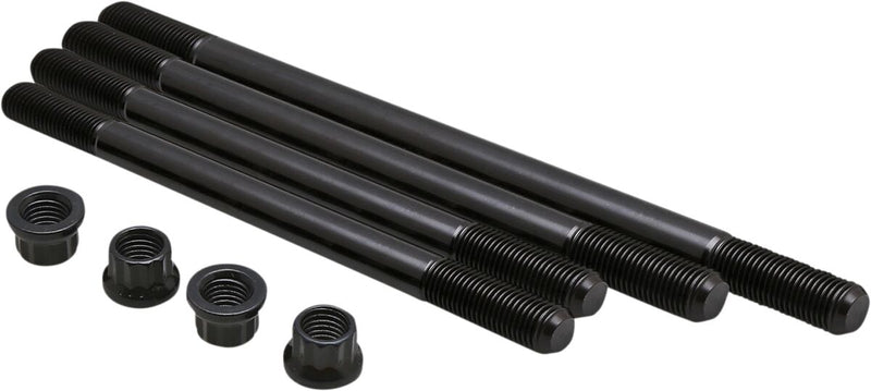 Kibblewhite Cylinder Stud and Nut Kit for 1996-2014 HONDA Hardware Kit Oxide Black Alloy Steel