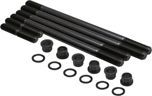 Kibblewhite Cylinder Stud and Nut Kit for 2006-2025 YAMAHA Hardware Kit Oxide Black Alloy Steel