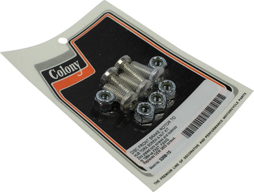 Front Brake Rotor Torx Bolt Kit