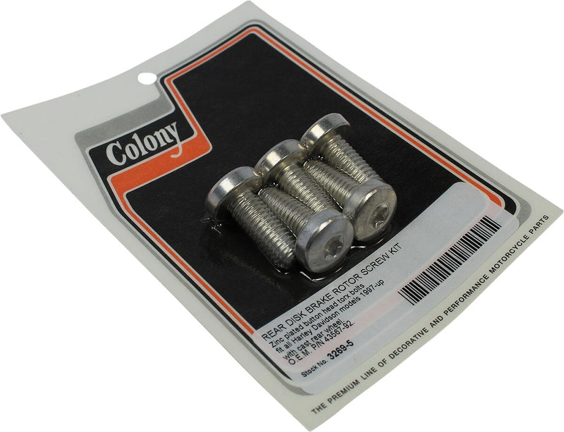 Rear Disc Brake Rotor Bolt