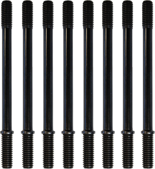 S&S Cycle Cylinder Stud Kit for 2017-2025 Harley-Davidson Black Oxide 12-Point For M8 Models Chromoly