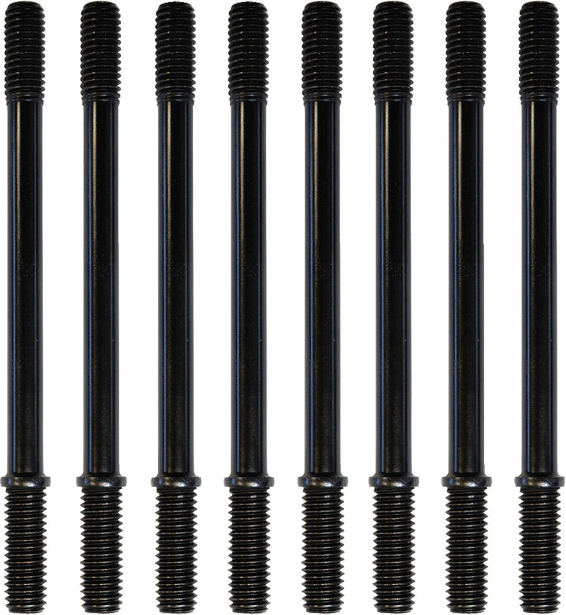 S&S Cycle Cylinder Stud Kit for 2017-2025 Harley-Davidson Black Oxide 12-Point For M8 Models Chromoly #310-1204