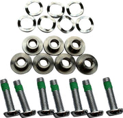 Drag Specialties Front Rotor Bolt Kit Fits Harley-Davidson Touring Models 2013-2024 #B06-0194-HW7