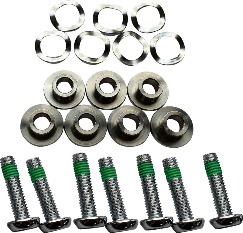 Drag Specialties Front Rotor Bolt Kit Fits Harley-Davidson Touring Models 2013-2024 #B06-0194-HW7