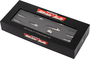 Trask Bitchin' Bolts Motor Mount for 2017-2026 Harley-Davidson Hardware Silver Titanium Kit #TM-1050-E