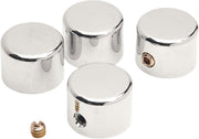 Drag Specialties Head Bolt Covers for Various Various Harley-Davidson Motorcycles (See Fitment List)