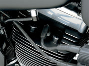 Drag Specialties Head Bolt Covers for Various Various Harley-Davidson Motorcycles (See Fitment List)