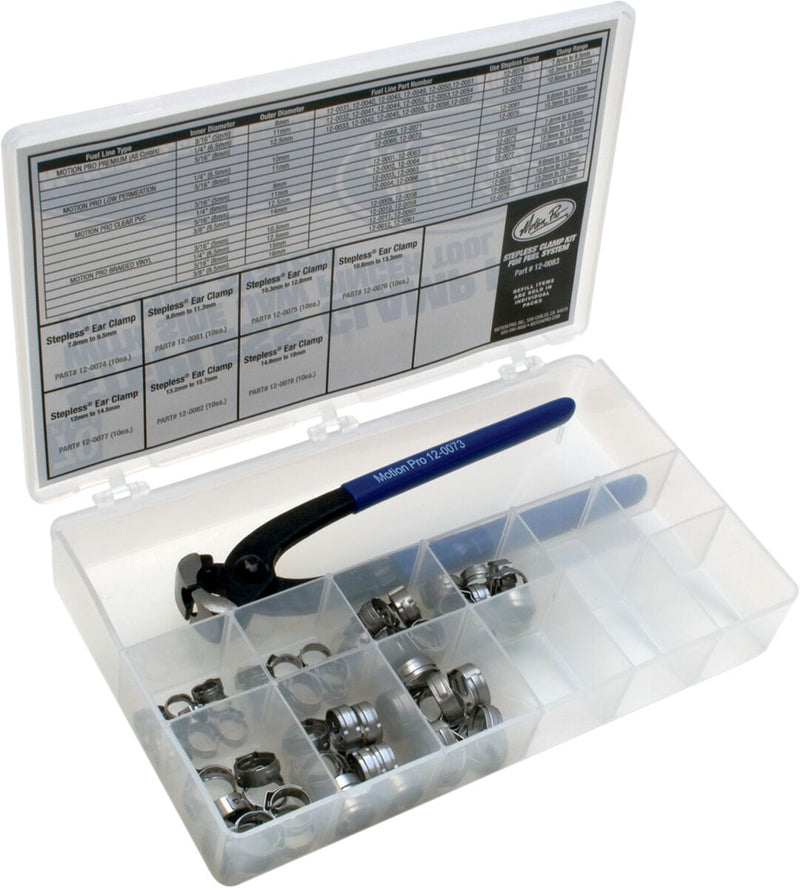 Stepless® Ear Clamp Kit for Fuel System
