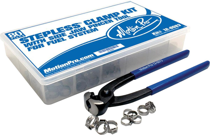 Stepless® Ear Clamp Kit for Fuel System