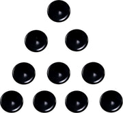 Drag Specialties Black 5/16 in. Allen Head Bolt Covers
