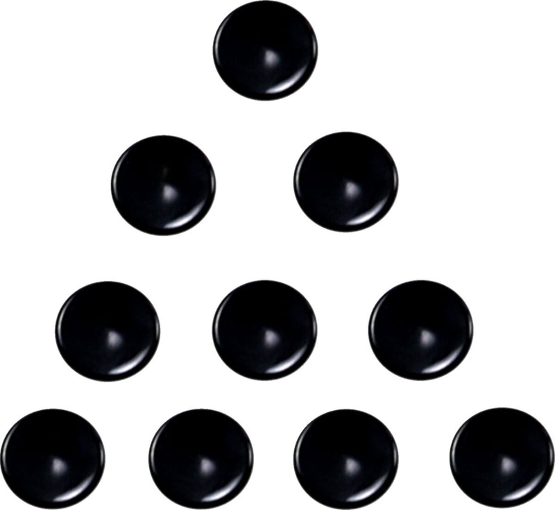 Drag Specialties Black 5/16 in. Allen Head Bolt Covers