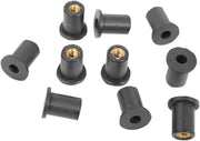 Drag Specialties 6-32 Well Nuts