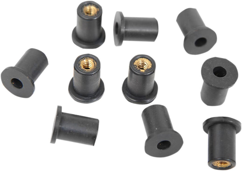 Drag Specialties 6-32 Well Nuts