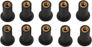 Drag Specialties 10-32 Well Nuts