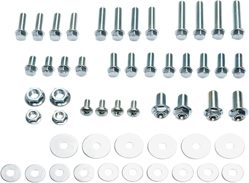 52-Piece Metric Hardware Kit