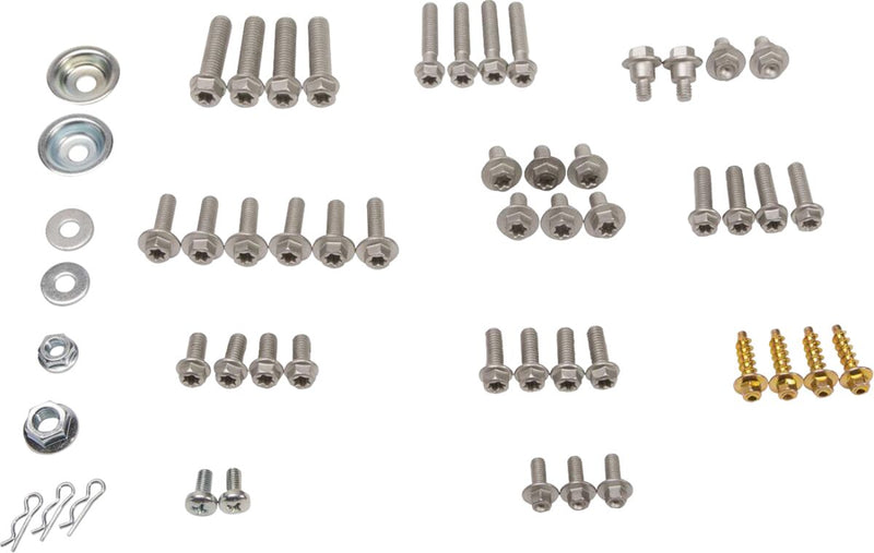 54- Piece Euro Metric Hardware Kit