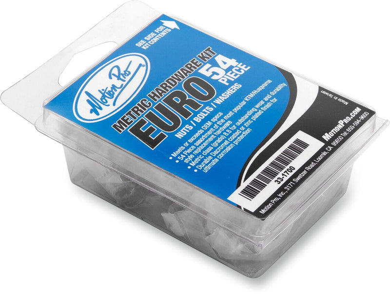 54- Piece Euro Metric Hardware Kit