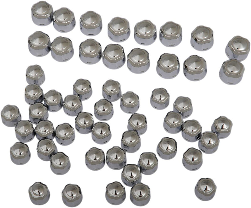 Bolt Cap Sets Softail,
Touring,
Trike