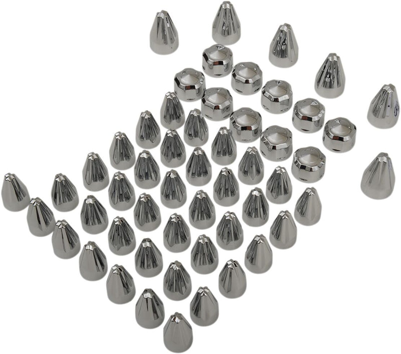 Bolt Cap Sets Softail,
Touring,
Trike