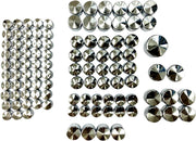 Drag Specialties Deluxe Engine Bolt Cover Kit Fits Harley-Davidson Dyna, Softail, Touring, Trike Models 2017-2024