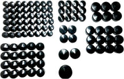 Drag Specialties Deluxe Engine Bolt Cover Kit Fits Harley-Davidson Dyna, Softail, Touring, Trike Models 2017-2024