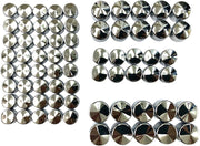 Drag Specialties Engine Bolt Cover Kit Fits Harley-Davidson Dyna, Softail, Touring, Trike Models 2017-2024