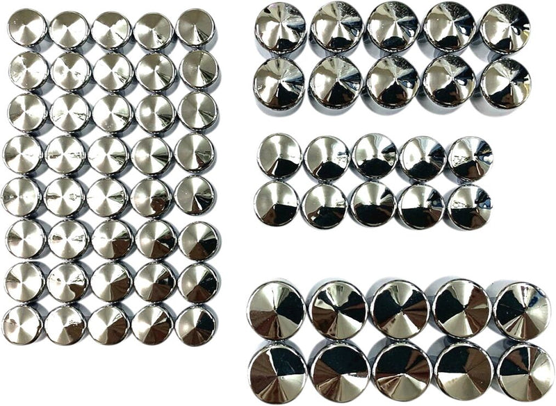 Drag Specialties Engine Bolt Cover Kit Fits Harley-Davidson Dyna, Softail, Touring, Trike Models 2017-2024