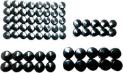 Drag Specialties Engine Bolt Cover Kit Fits Harley-Davidson Dyna, Softail, Touring, Trike Models 2017-2024
