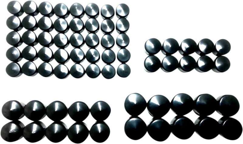 Drag Specialties Engine Bolt Cover Kit Fits Harley-Davidson Dyna, Softail, Touring, Trike Models 2017-2024