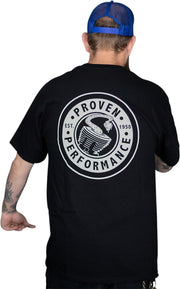 S&S Cycle Sidewinder T-Shirt Black Short-Sleeve M Casual Cotton #510-0785