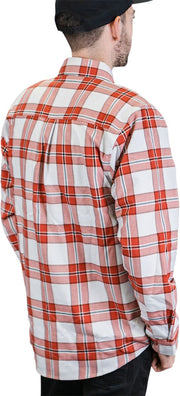 S&S Cycle Tramp Button Down Flannel Shirt