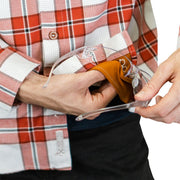 S&S Cycle Tramp Button Down Flannel Shirt