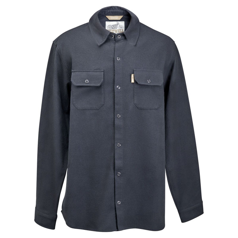 Biltwell Hi Test Flannel Shirt Black Casual Cotton Each