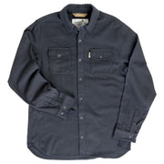 Biltwell Hi Test Flannel Shirt Black Casual Cotton Each