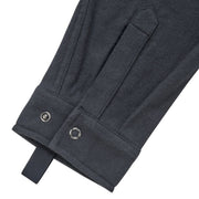 Biltwell Hi Test Flannel Shirt Black Casual Cotton Each