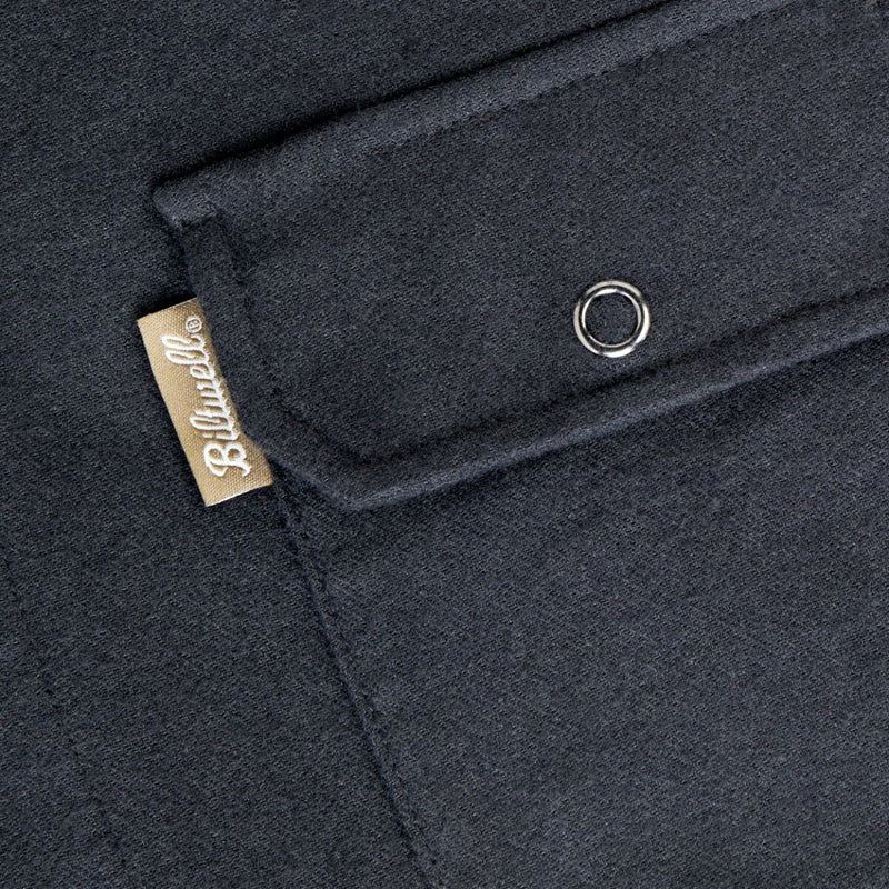 Biltwell Hi Test Flannel Shirt Black M Casual Cotton Each