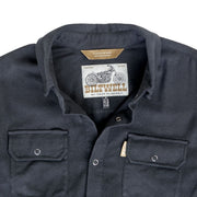 Biltwell Hi Test Flannel Shirt Black M Casual Cotton Each