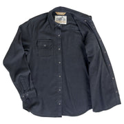 Biltwell Hi Test Flannel Shirt Black M Casual Cotton Each