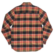 Biltwell Hi Test Flannel Shirt Brown Casual Cotton Each