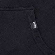 Biltwell Bolts Zip Hoodie Black Zip-Front 2XL Casual Cotton Each