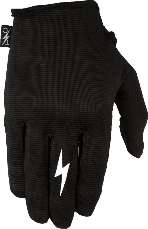 Stealth Leather Palm Gloves