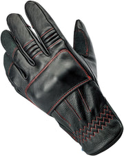 Biltwell Belden Redline Gloves #1505-0108-301