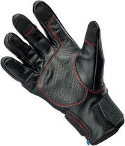 Biltwell Belden Redline Gloves #1505-0108-301