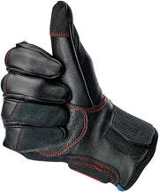 Biltwell Belden Redline Gloves #1505-0108-301