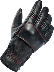 Biltwell Belden Redline Gloves #1505-0108-302