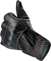 Biltwell Belden Redline Gloves #1505-0108-302