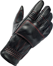 Biltwell Borrego Redline Gloves #1506-0108-301
